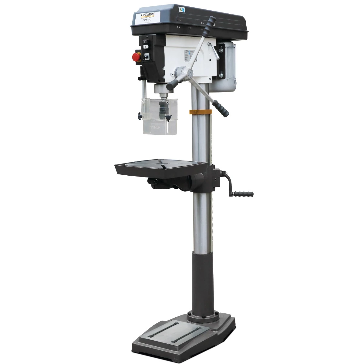 Oszlopos fúrógép OPTIdrill DQ 32 400V/1100W Optimum: 3191049