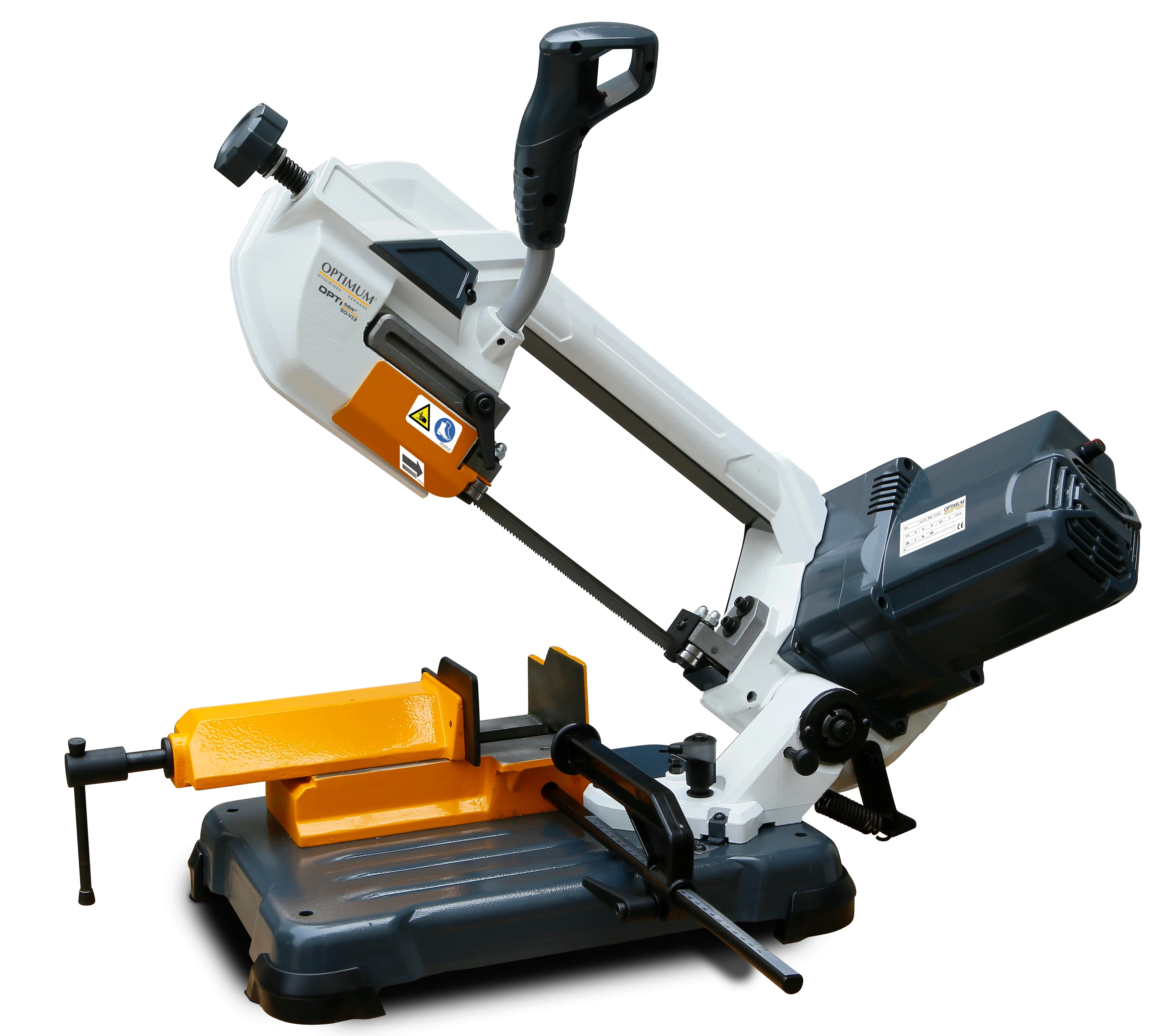 Szalagfűrészgép OPTIsaw SQ-V13 1440x12.5x0,65 mm-es szalag 230V/400W, 23,3 kg Optimum: 3194013