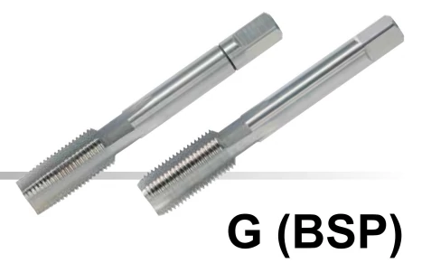 Kézi menetfúró készlet G(BSP) 1/4