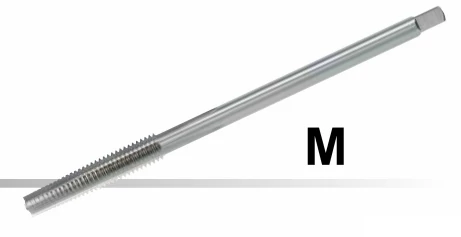 Gépi anyamenetfúró M18, HSS-E Völkel 37162