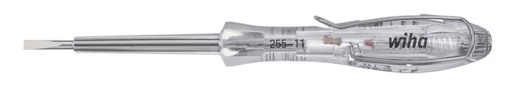WIHA Softfinish egypólusú fáziskereső 110-250Volt 255-11L 0,5x3,0x60mm 34745