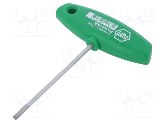 WIHA TORX®-csavarhúzó T-nyéllel. 364 T40x100: 01340, ,