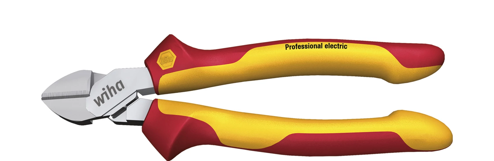 WIHA oldalcsípőfogó Professional villanyszerelő. Z 12 1 180 06 : 43340