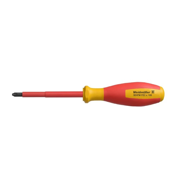 Szigetelt csavarhúzó SDIPM PZ 2x 100mm Weidmüller 2749950000