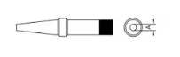 PT 07  Pákahegy 0.8 x 44 mm, 370°C  Weller: 4PT07-1