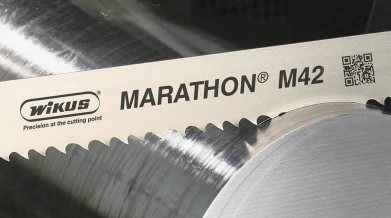 Bimetal fémszalagfűrész 2710x27x0,90mm,  fogosztás: 10-14 Wikus Marathon M42